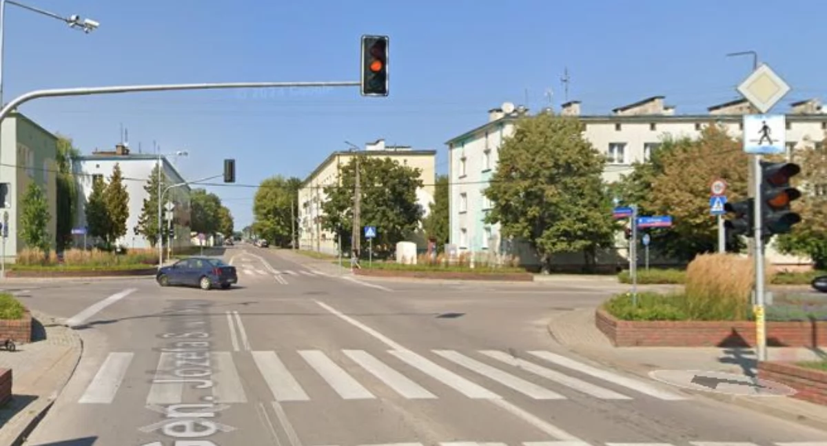 21-latek potrącił rówieśniczkę na pasach