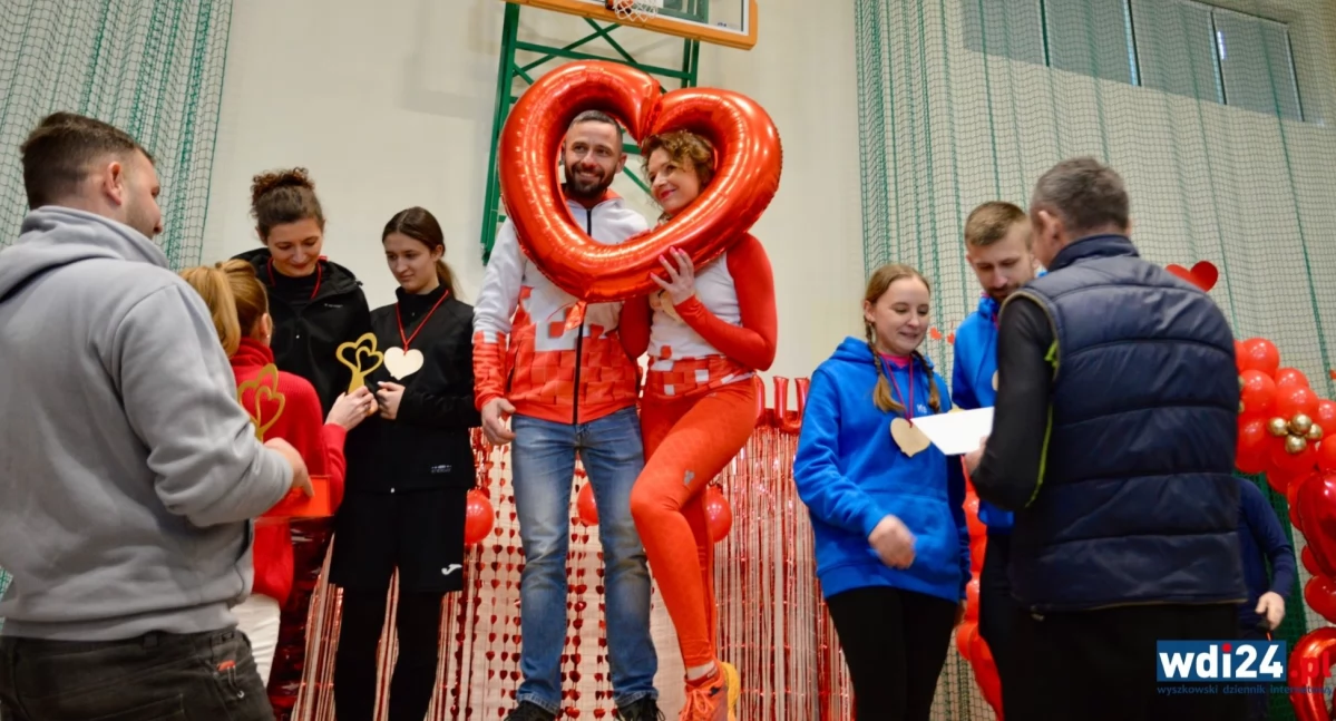 Miłość, sport i świetna zabawa - VII Bieg Walentynkowy za nami! [FOTO]