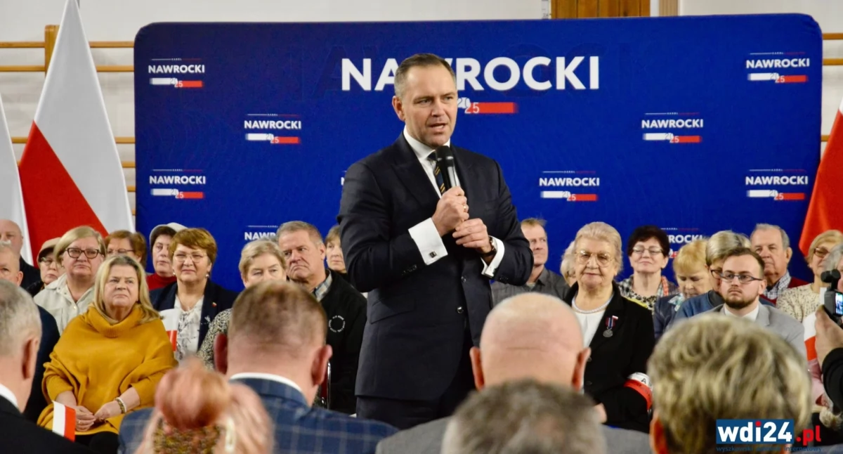 Karol Nawrocki w Wyszkowie: „Jestem jedyną gwarancją, żeby Polska była Polską” [FOTO]