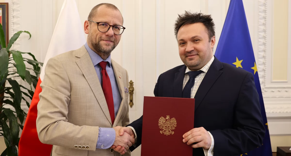Rafał Jaźwiński pełnomocnikiem ds. społeczeństwa obywatelskiego. Chce wzmocnić trzeci sektor na Mazowszu