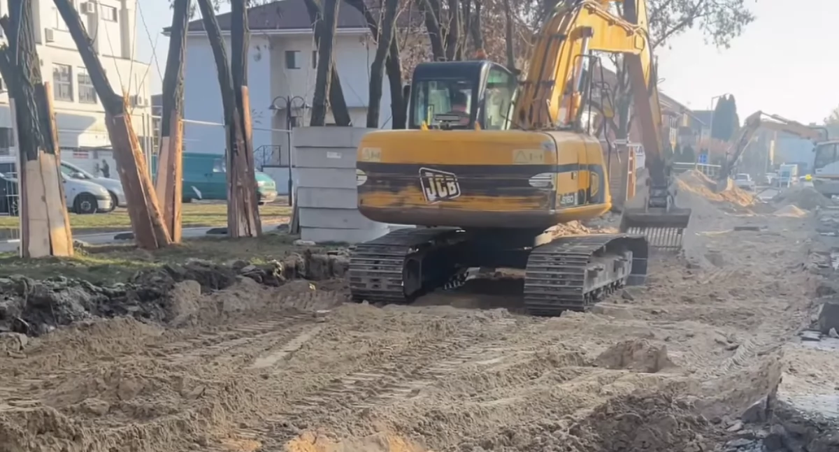 Przebudowa ulic Spacerowej i Geodetów. Kolejne zmiany w organizacji ruchu 