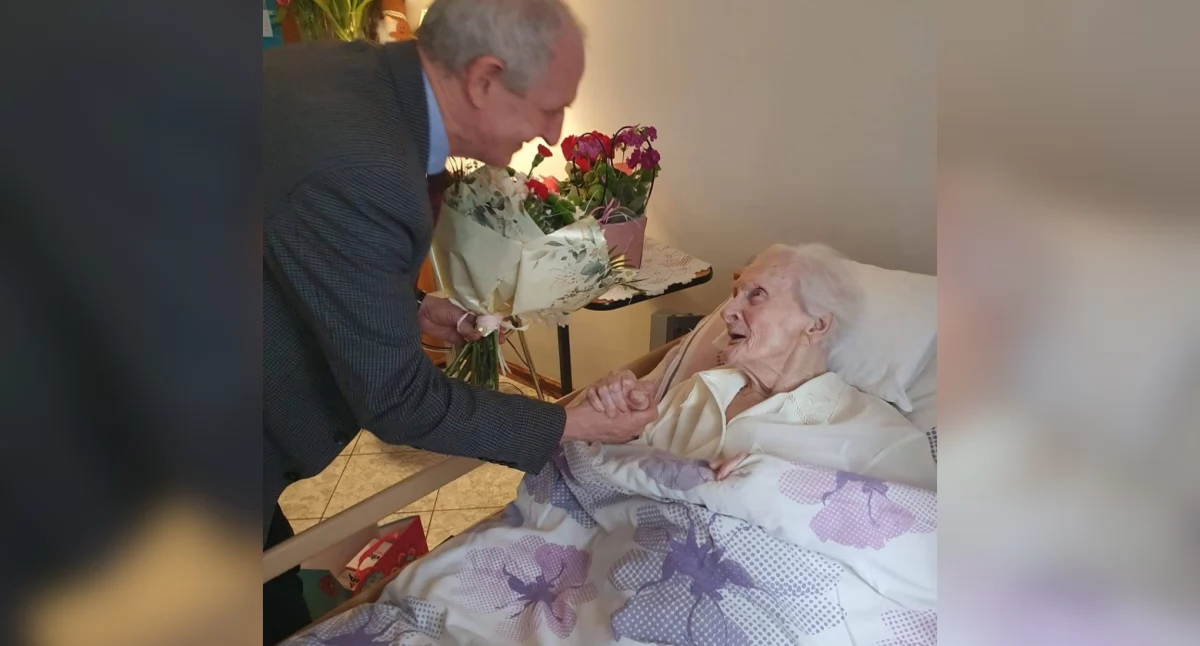Wyjątkowy jubileusz! Pani Aleksandra Wodzyńska świętuje 109. urodziny