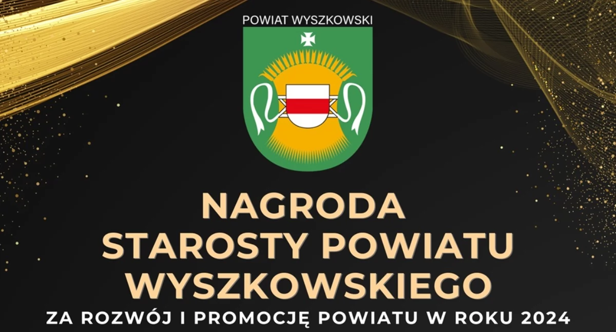 Nagrody za rozwój i promocje powiatu 2024  - można zgłaszać kandydatów 