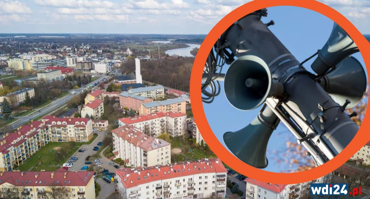 Testowe uruchomienie syren alarmowych w powiecie wyszkowskim – ważna próba systemu ostrzegania