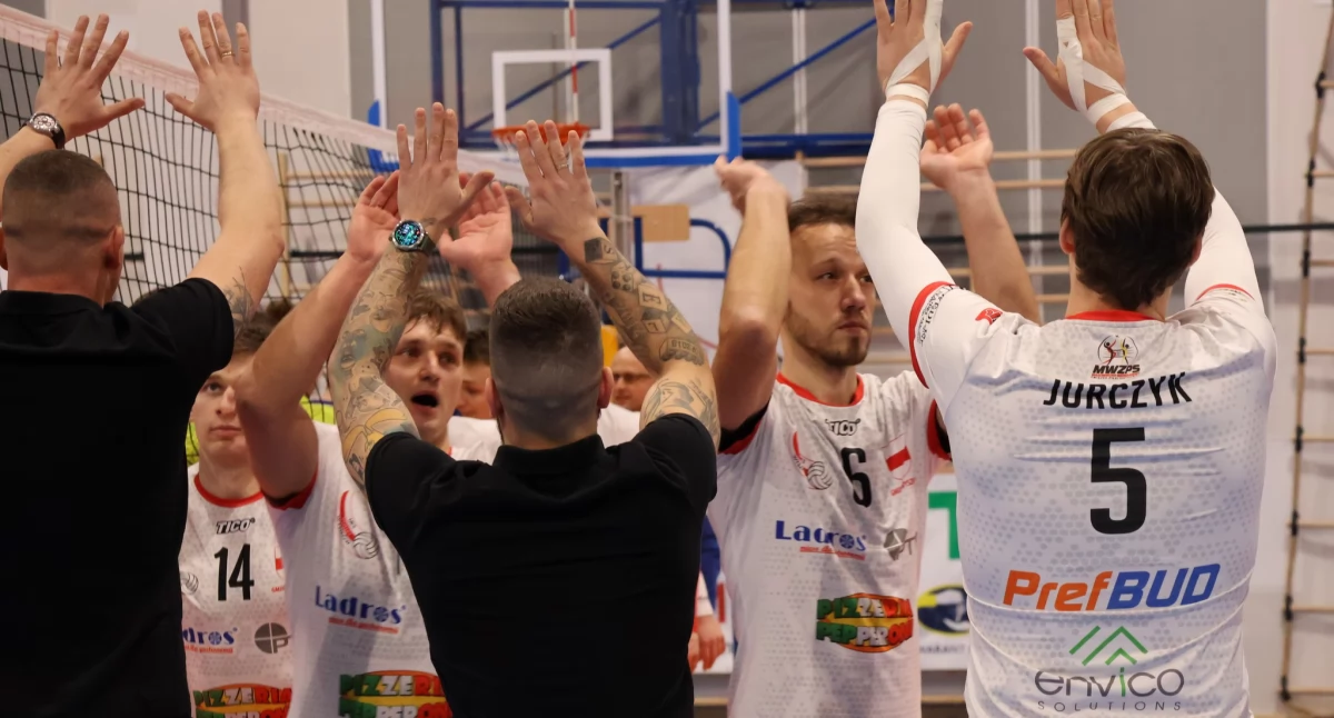 Volley Wyszków w play-offach! Decydujące zwycięstwo nad Siatkarzem Ząbki