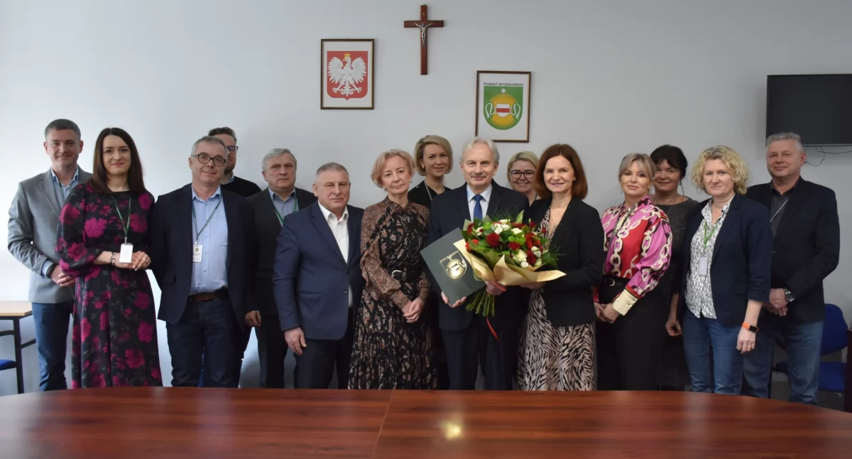 Stanisław Dymek kończy swoją misję w starostwie. „Rzeczy niemożliwe były dla Ciebie zawsze możliwe”