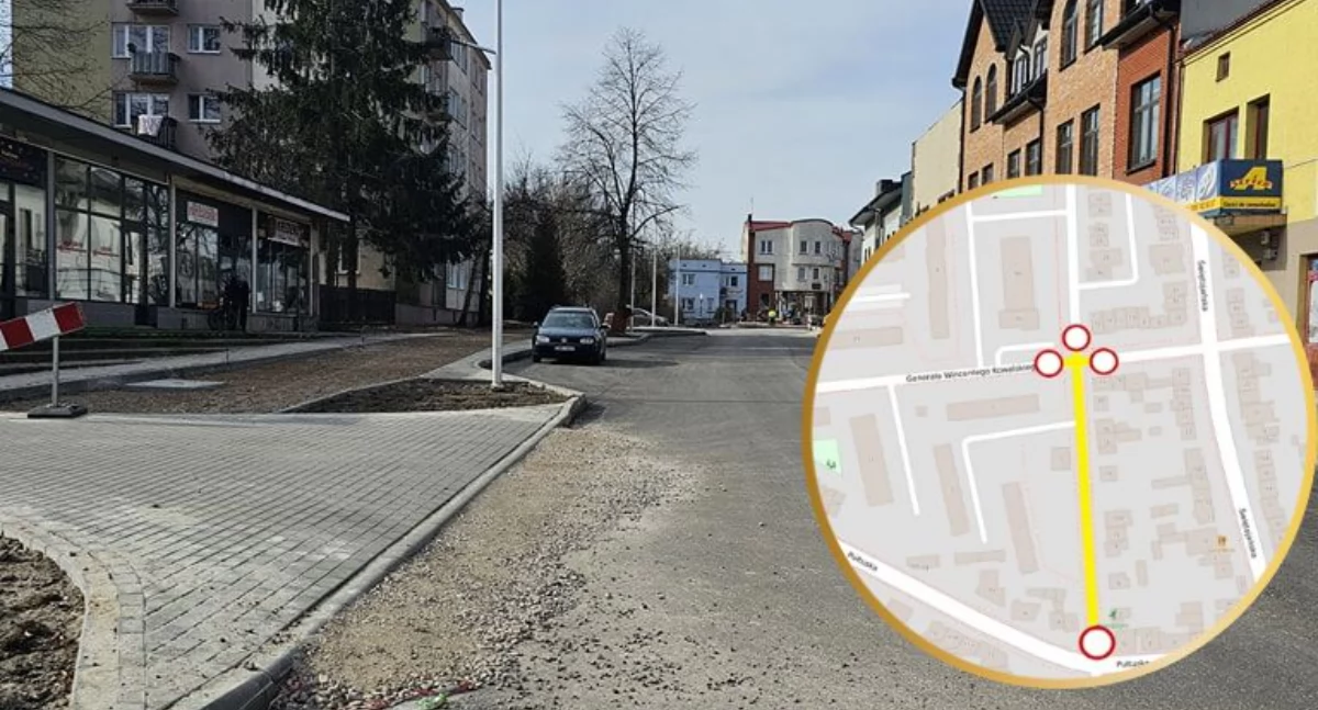  Rusza przebudowa ulicy 1 Maja. Uwaga na utrudnienia!
