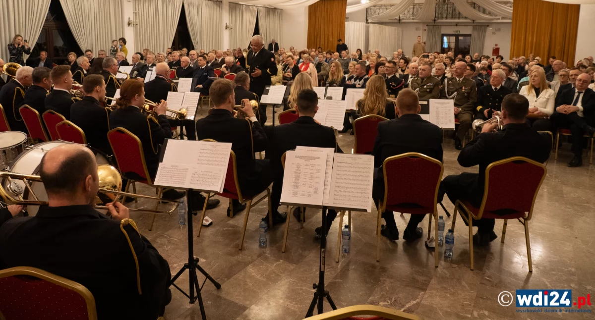 105 rocznica „Zaślubin z morzem” - koncert wyszkowskiej orkiestry w Pułtusku