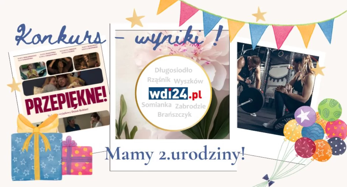Wyniki urodzinowego konkursu WDI24.pl!
