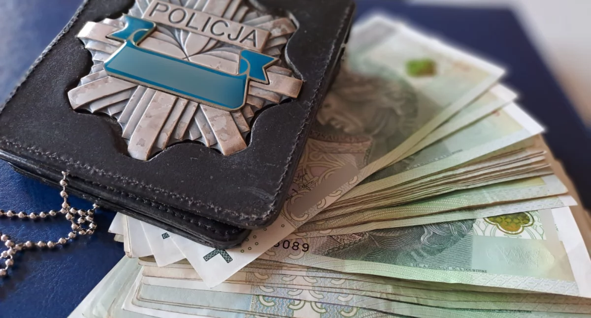 Znalazł, zabrał, wpadł. 76-latek z powiatu wyszkowskiego z zarzutami