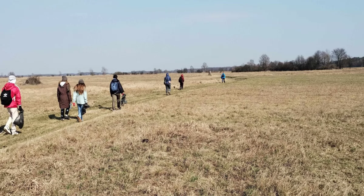 Czyste Pulwy – pierwszowiosenny spacer z ważną misją