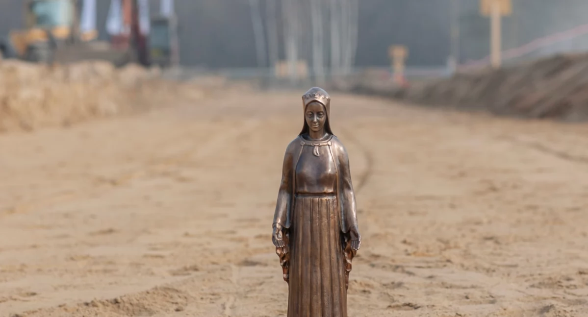 W Polsce powstaje największy pomnik Matki Boskiej na świecie