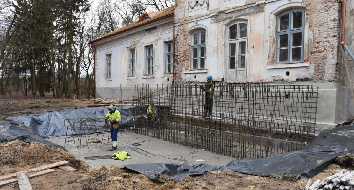 Remont muzeum trwa. Zmiany widać gołym okiem