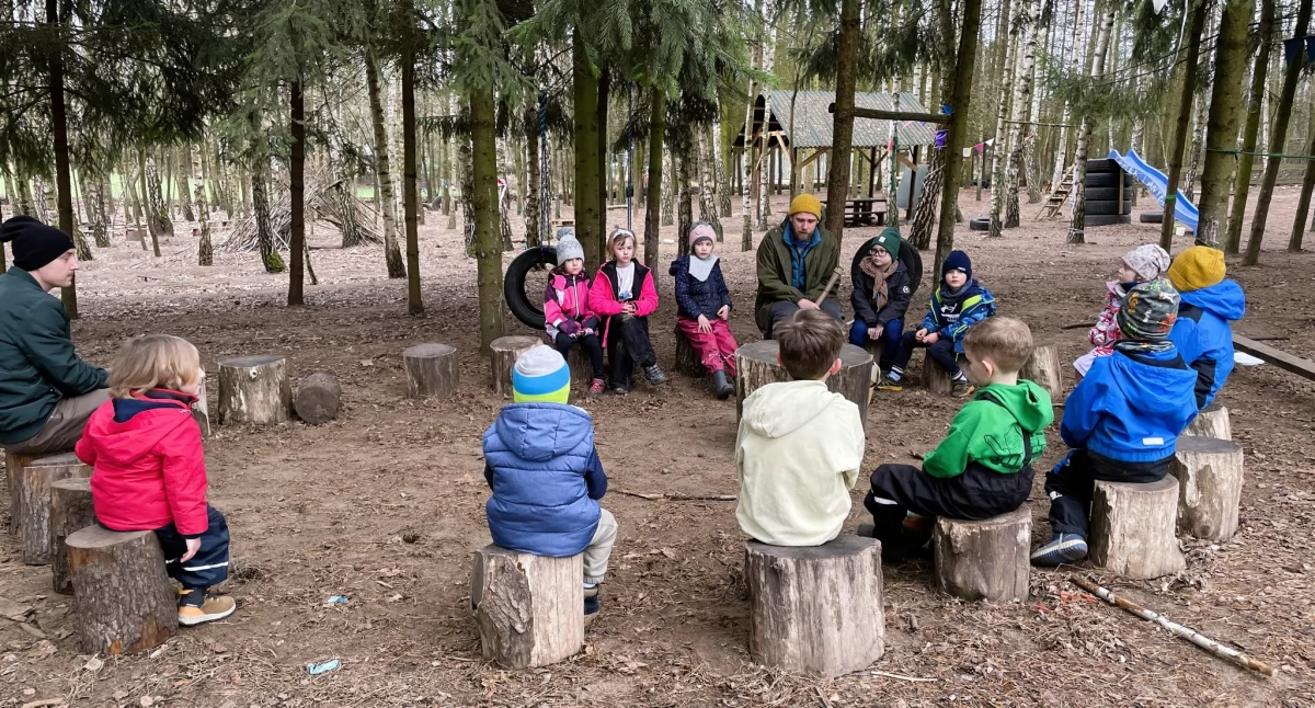 O klimacie i wodzie. Edukacyjne spotkania z przyrodnikiem i strażakami