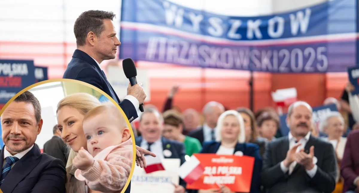Wyszkowianie na spotkaniu z Rafałem Trzaskowskim w Ostrowi Mazowieckiej