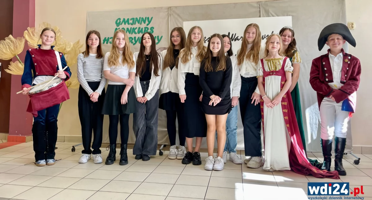 Konkurs historyczny. Organizatorka: „Piękne prace, po prostu…” [FOTO]