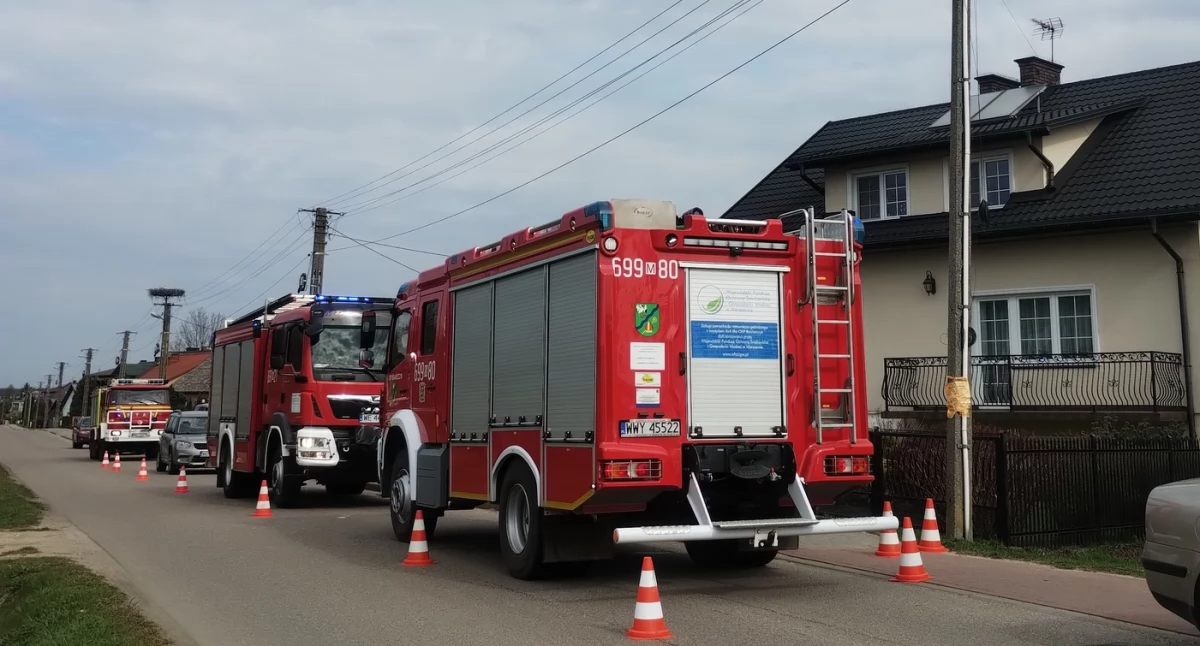 Wybuch gazu w Trzciance. Kobieta trafiła do szpitala