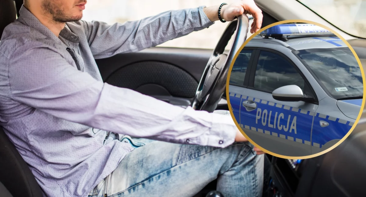 19-latek prowadził pod wpływem narkotyków. Znaleziono kolejne porcje 