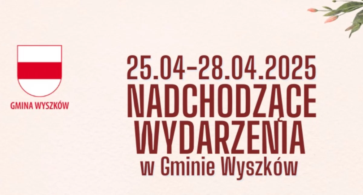 Nadchodzące wydarzenia w Gminie Wyszków