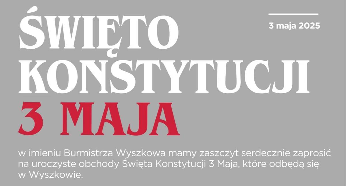Wyszkowskie Święto Konstytucji 3 Maja