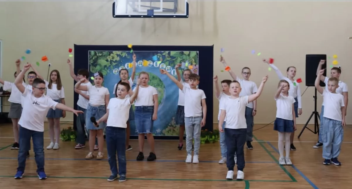 Dzień Ziemi w Zespole Szkolno-Przedszkolnym w Długosiodle