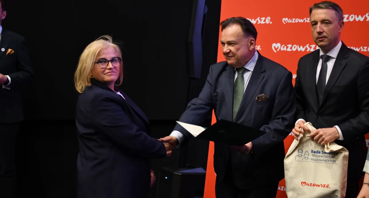 Mazowiecka Rada Seniorów wybrana 