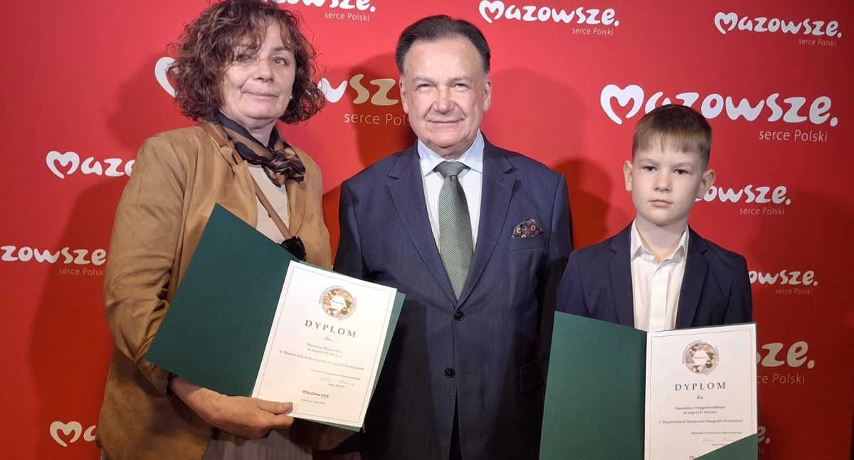 Fotografie pełne smaku. Wyszkowianie laureatami VIII Mazowieckiego Konkursu Fotografii Kulinarnej