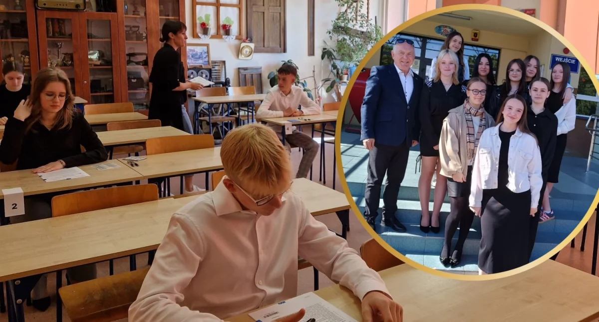 Chwila prawdy dla ósmoklasistów. Rozpoczęli od języka polskiego