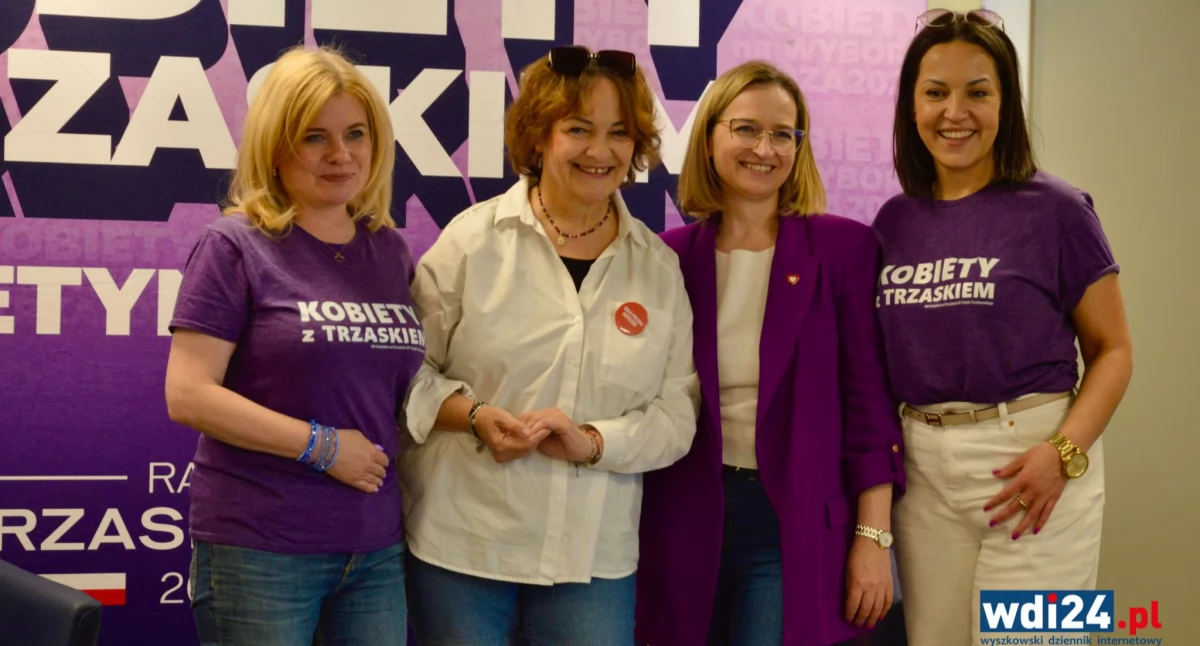Posłanki PO o Rafale Trzaskowskim: Jak coś obieca, to realizuje. Rozumie, co jest ważne 