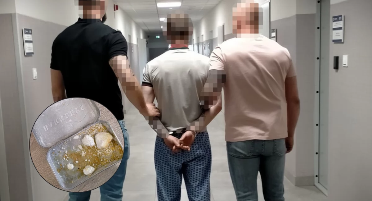 U sąsiadów: Ponad kilogram narkotyków zabezpieczonych w Cyganach