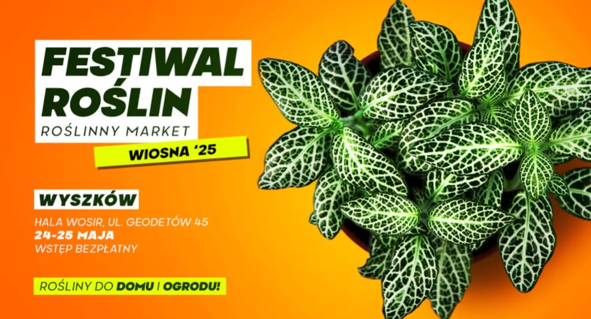 Festiwal Roślin w Wyszkowie