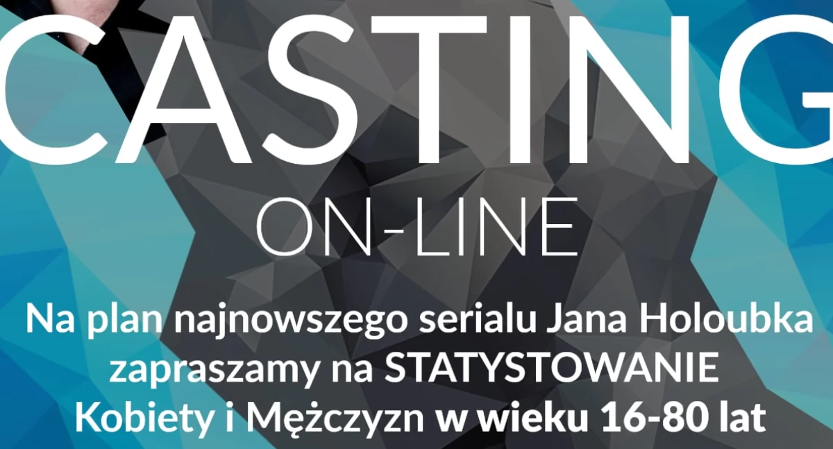 Casting do nowego serialu Jana Holoubka. Zdjęcia w Somiance i Nasielsku 