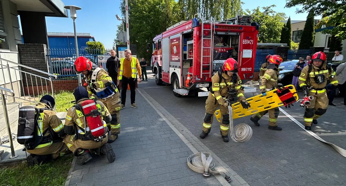 Strażacy ćwiczyli. Scenariusze jak z prawdziwych akcji