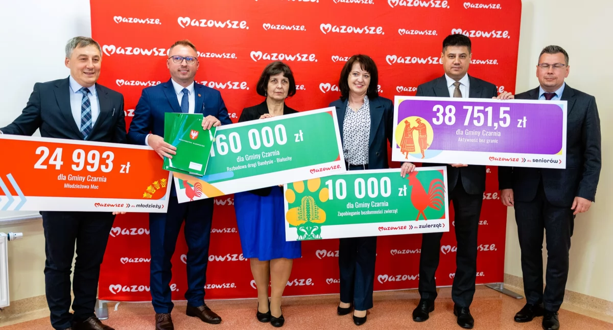 Jest wsparcie sejmiku Mazowsza dla mieszkańców. W tym roku rekordowe!