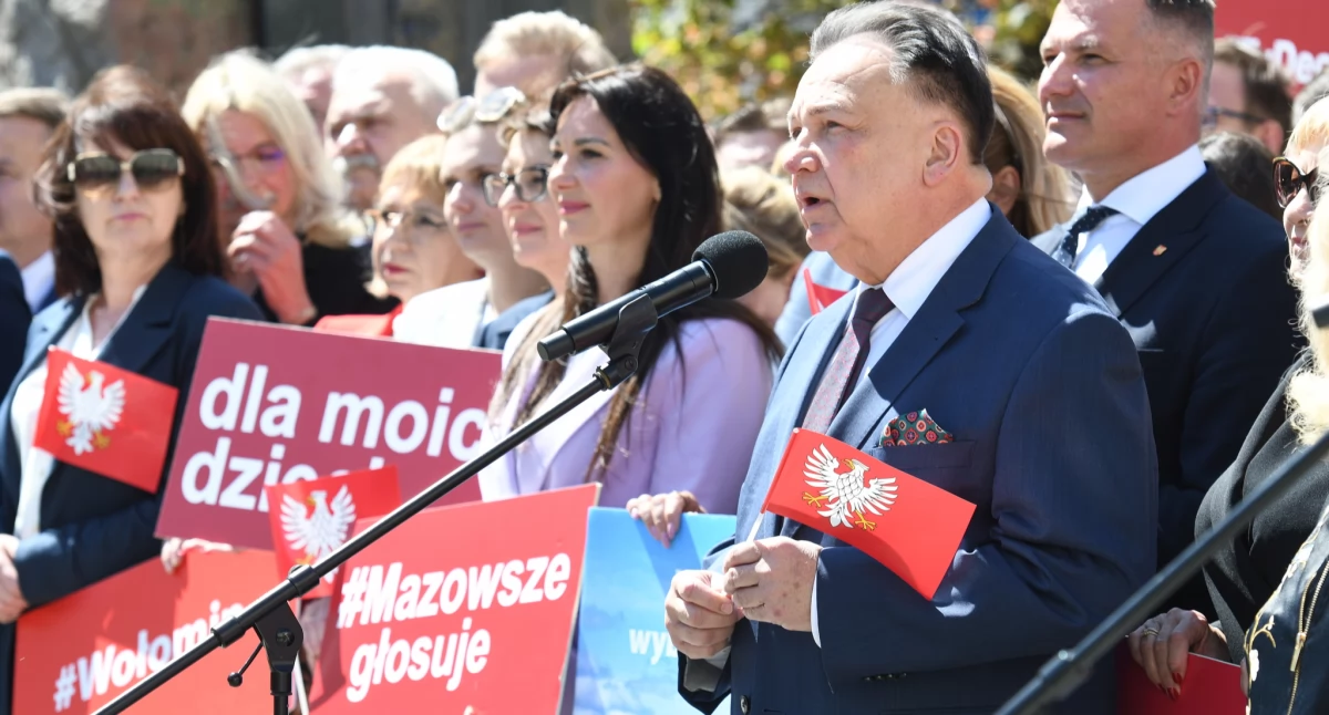 Głosujemy na 100 % – zachęcają samorządowcy z Mazowsza