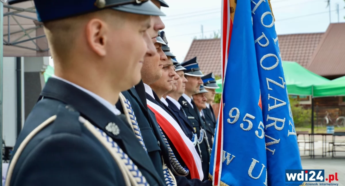 70 lat OSP Udrzyn. Święto strażaków i całej lokalnej społeczności [FOTO]