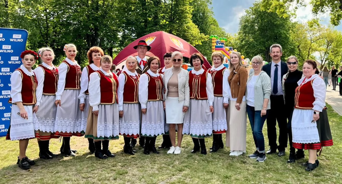 Delegacja gminy Wyszków na Litwie. To efekt długoletniej współpracy 