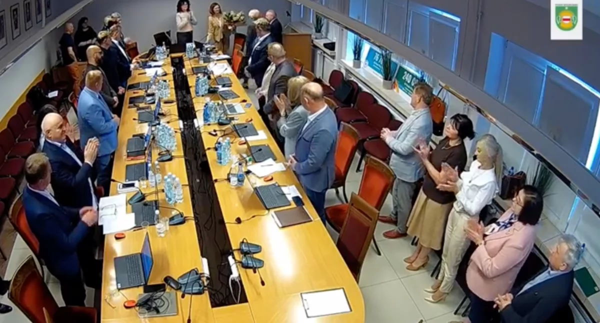 Absolutorium dla zarządu powiatu z nutą krytyki
