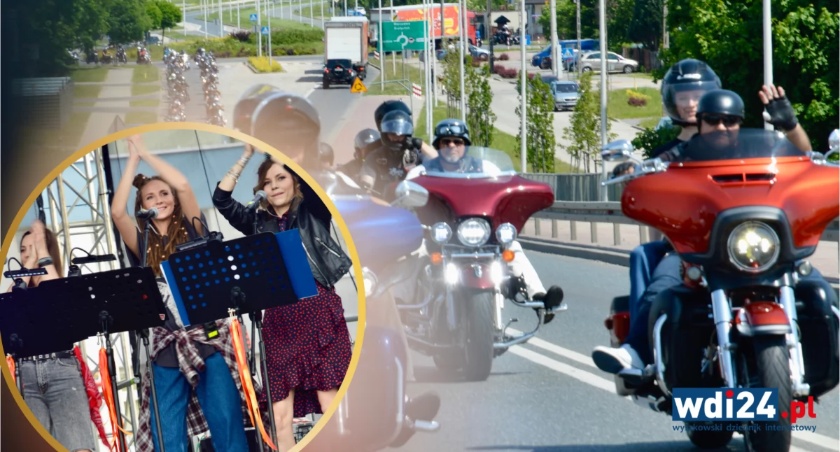 Dzień Dziecka i MOTOSERCE na ulicach Wyszkowa — tak było! [FOTO / WIDEO]