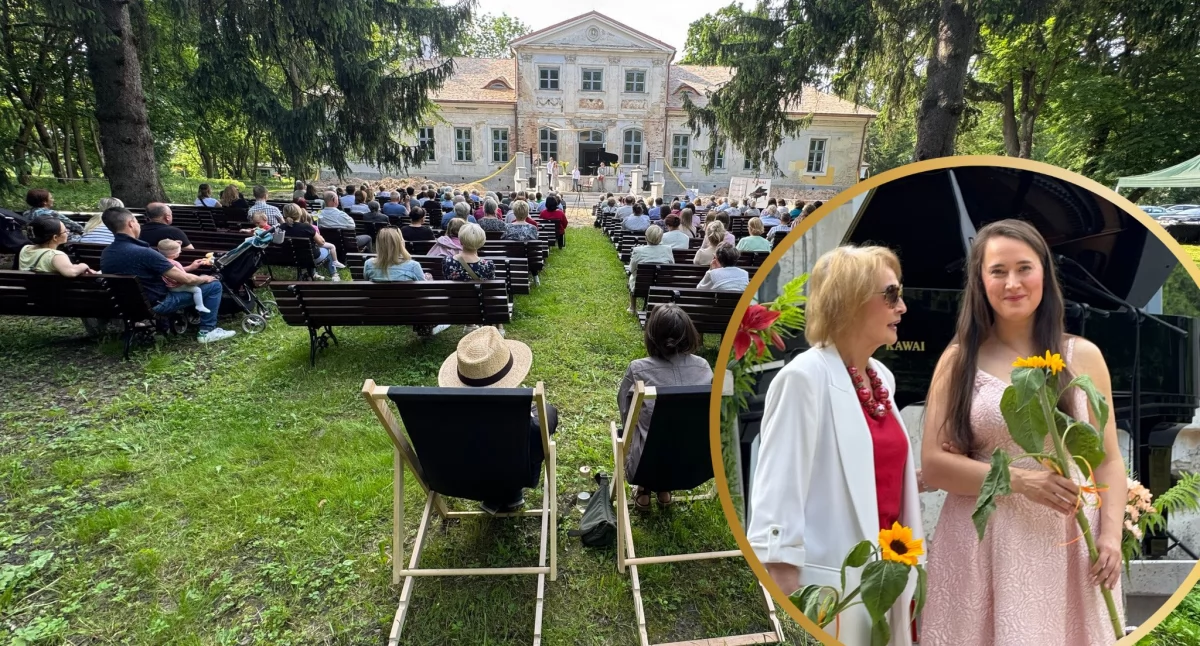 Gdy fortepian wybrzmiał pod gołym niebem… Sezon koncertowy otwarty!