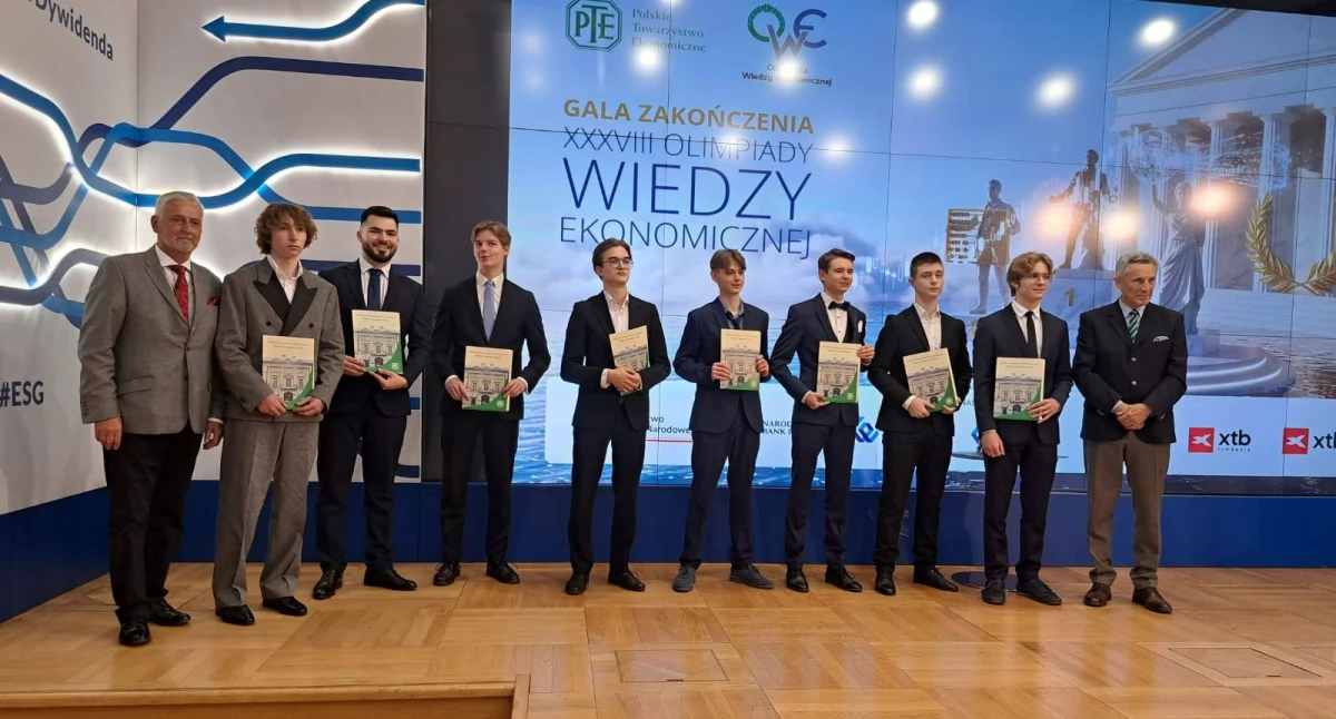 Norwidziak laureatem konkursu ekonomicznego. Może wybrać studia, jakie tylko chce 