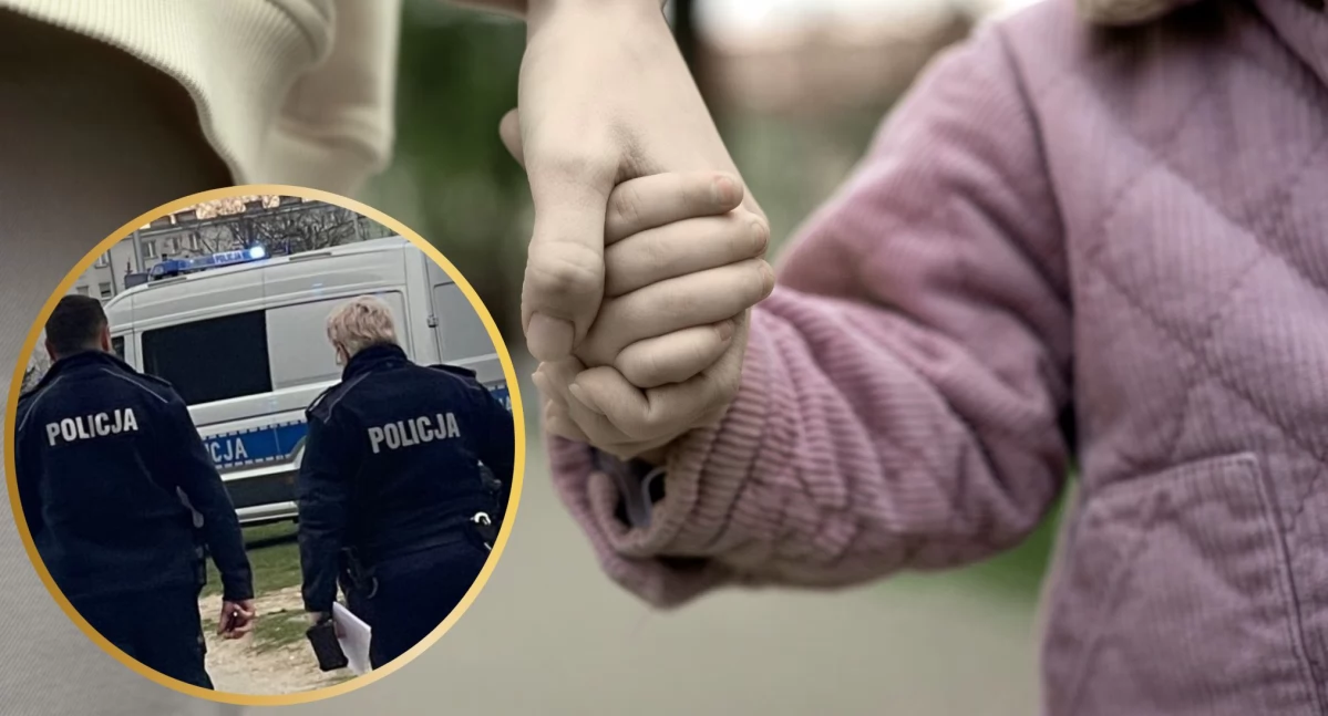 Pijana matka i zapłakana 5-latka na ulicy. Policja: Udało się uniknąć tragedii