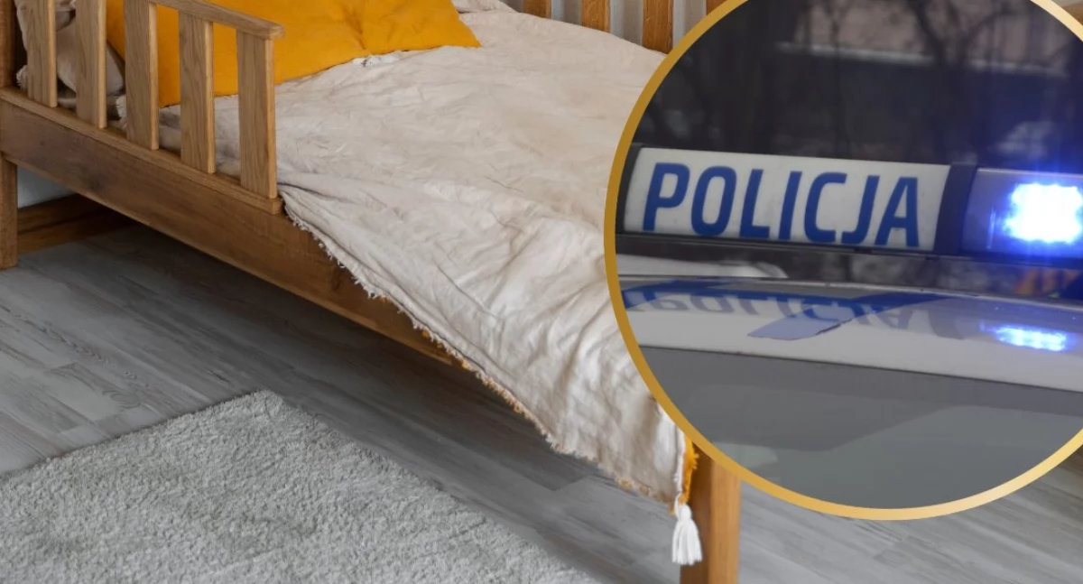 Myślał, że schowa się przed policją. Miał pecha