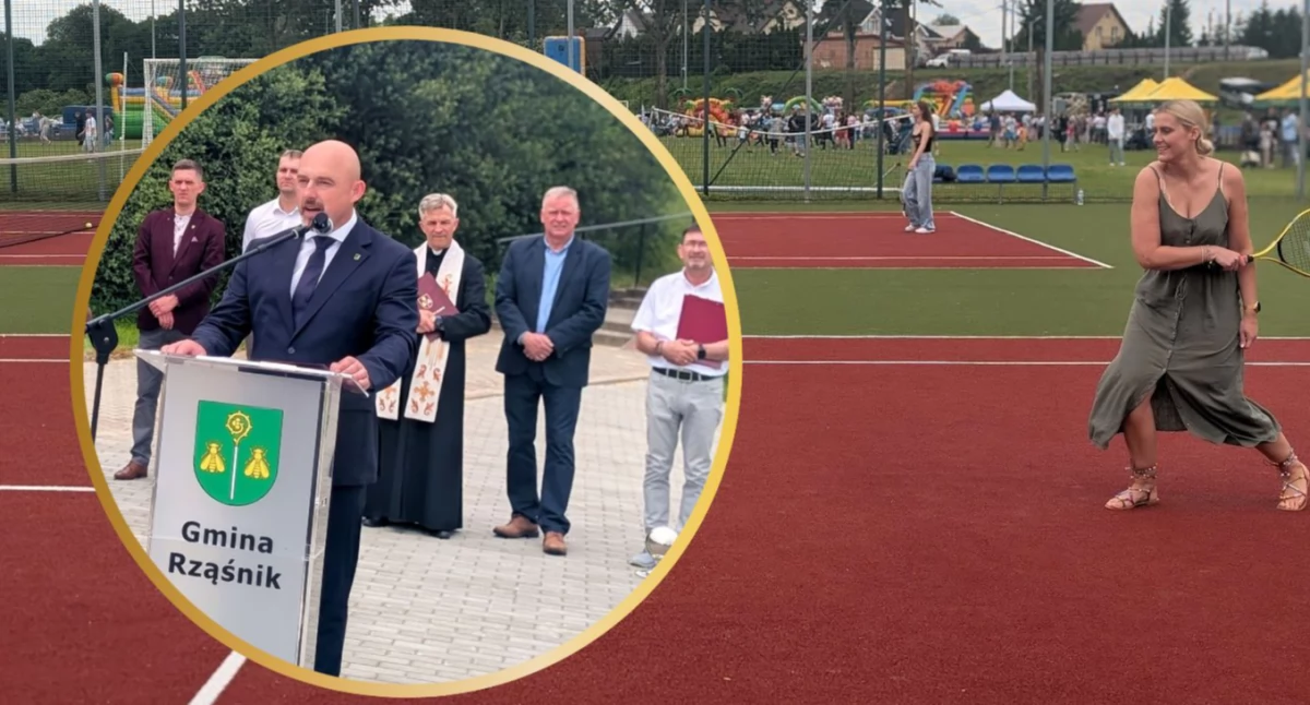 Rząśnik: Korty otwarte, dzieci świętowały! 