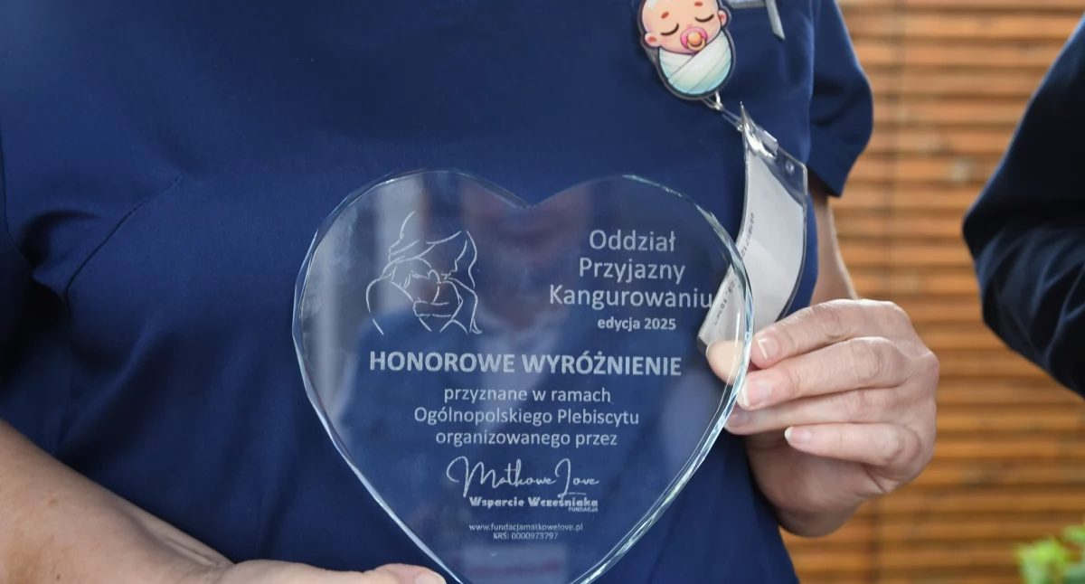 Oddział Neonatologii Szpitala Bródnowskiego wśród liderów w kangurowaniu