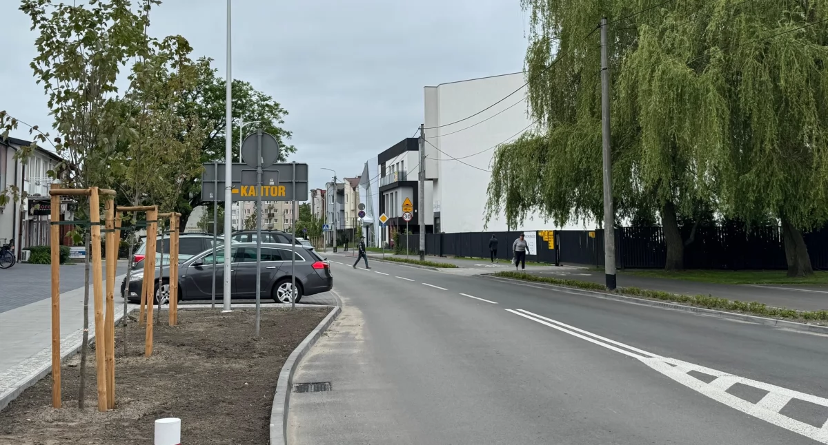 Nowe drogi w gminie Wyszków. Jaśminowa gotowa, Pułtuska odebrana
