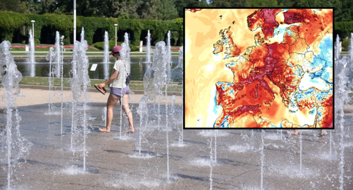  Upał w drodze do Polski. Na zachodzie kraju nawet 32 st. C