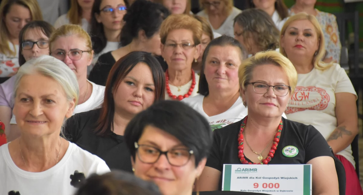 KGW siłą naszych wsi. Nowe wsparcie dla aktywnych i podziękowania 