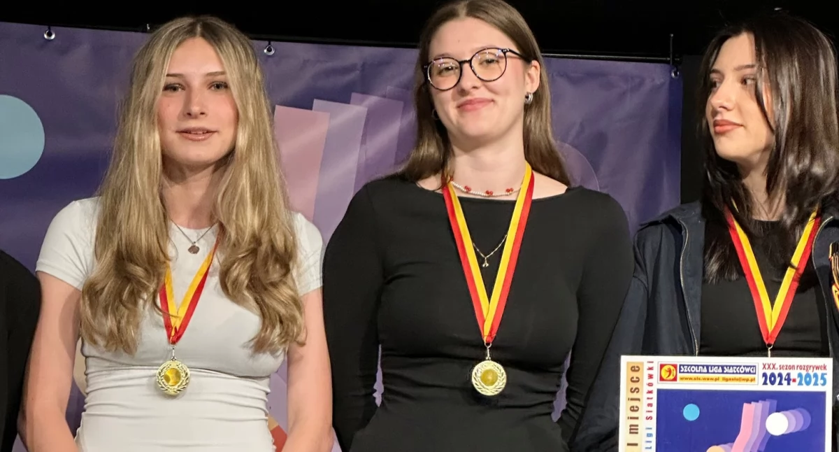 Wyszków na podium. Siatkarki z I LO mistrzyniami, Julia Bączek MVP ligi