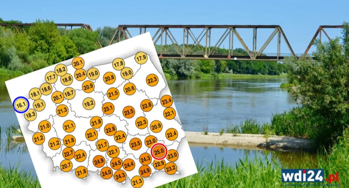 Antycyklon Anita nad Polską. Prognoza na pierwszy wakacyjny weekend